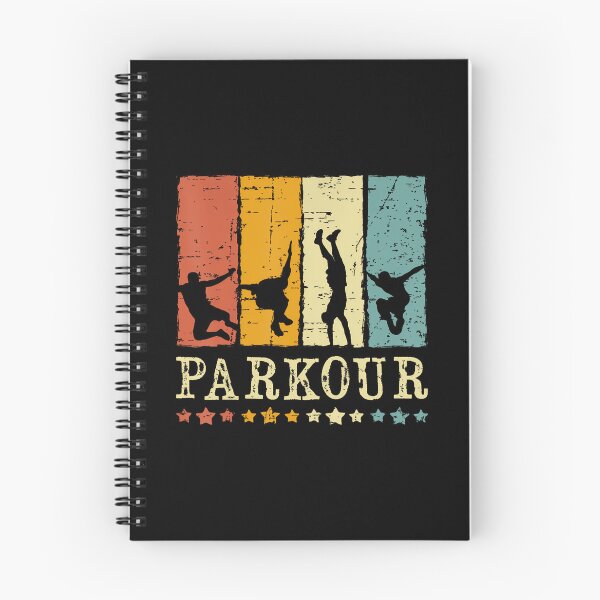 Item preview, Mens Parkour Freerunning Extreme Jump Sport Flip Urban Style designed and sold by MarianMartha.