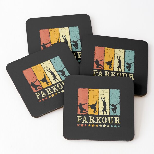 Item preview, Mens Parkour Freerunning Extreme Jump Sport Flip Urban Style designed and sold by MarianMartha.