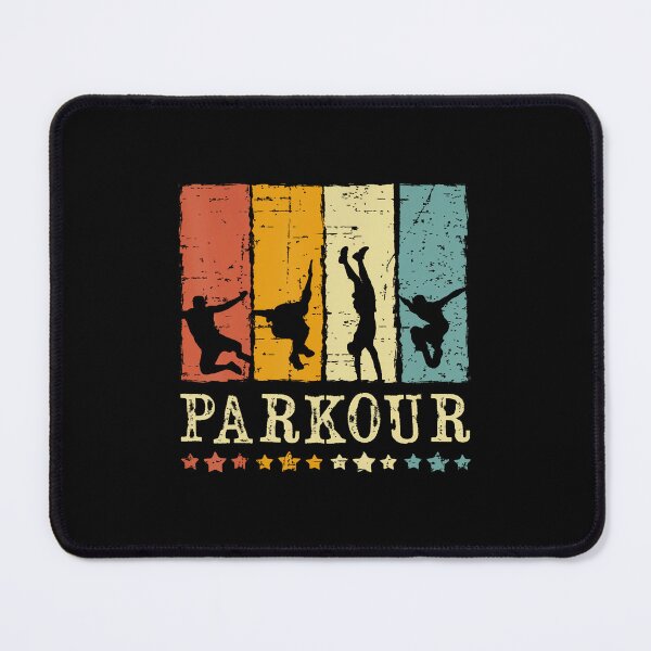 Item preview, Mens Parkour Freerunning Extreme Jump Sport Flip Urban Style designed and sold by MarianMartha.