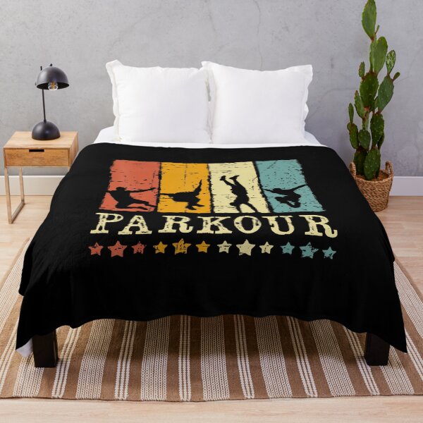 Item preview, Mens Parkour Freerunning Extreme Jump Sport Flip Urban Style designed and sold by MarianMartha.