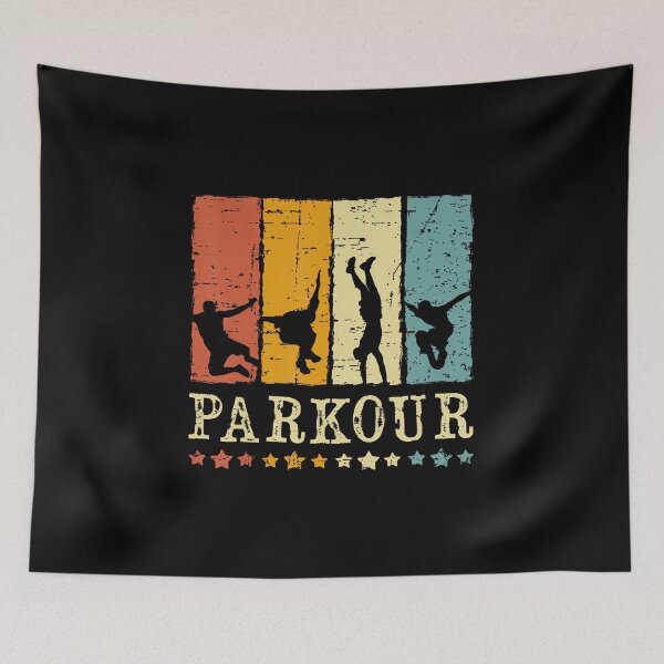 Item preview, Mens Parkour Freerunning Extreme Jump Sport Flip Urban Style designed and sold by MarianMartha.