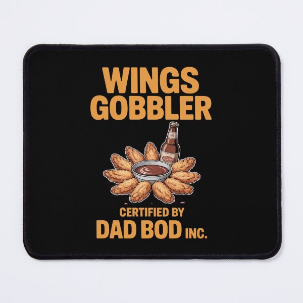 Item preview, Fried Chicken Wings Dad BOD Chicken Wing designed and sold by CultureSpec.
