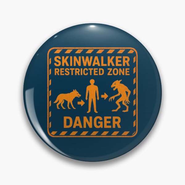 Item preview, Skinwalker Restricted Zone designed and sold by Rare Plus Apparel!.