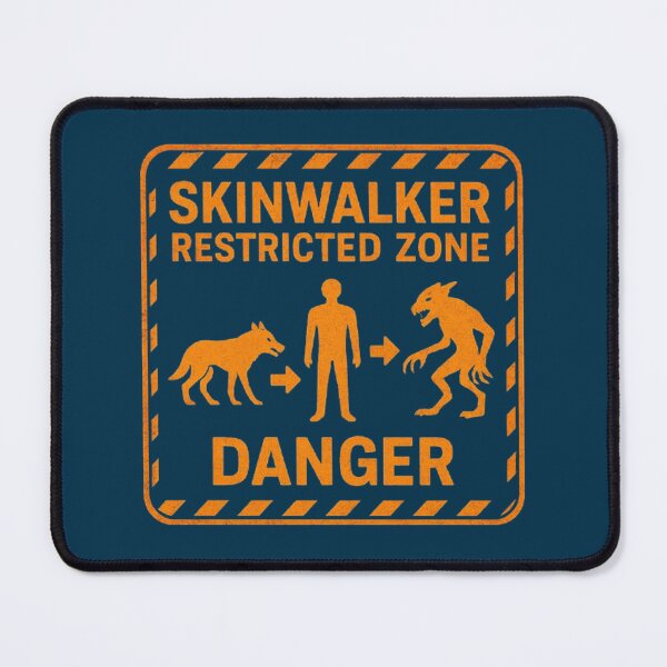 Item preview, Skinwalker Restricted Zone designed and sold by Rare Plus Apparel!.