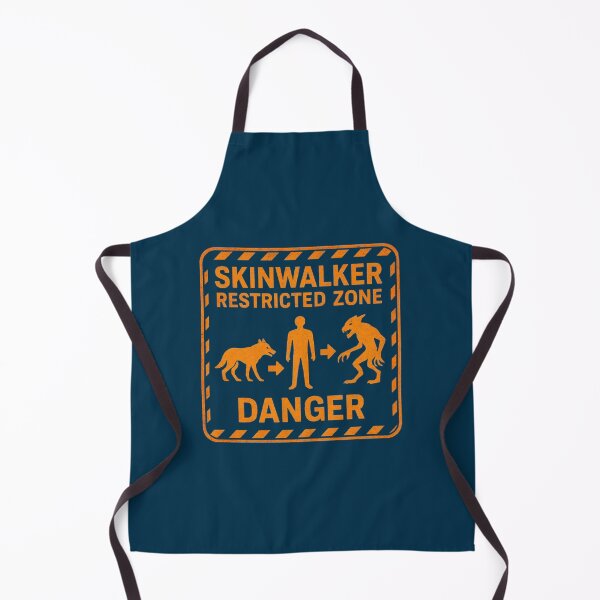 Item preview, Skinwalker Restricted Zone designed and sold by Rare Plus Apparel!.