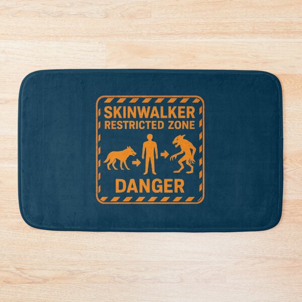 Item preview, Skinwalker Restricted Zone designed and sold by Rare Plus Apparel!.