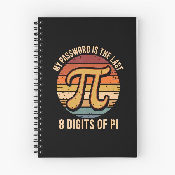 Item preview, My Password Is The Last 8 Digits Of Pi designed and sold by OnaConnie.