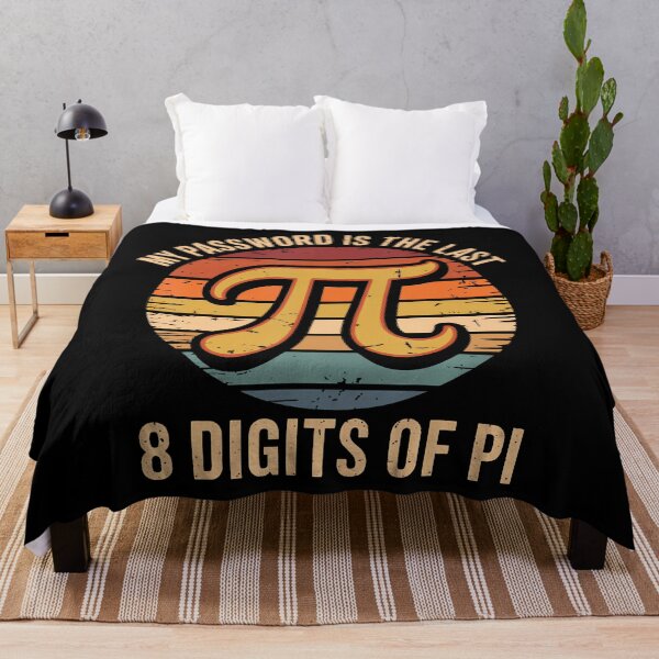 Item preview, My Password Is The Last 8 Digits Of Pi designed and sold by OnaConnie.