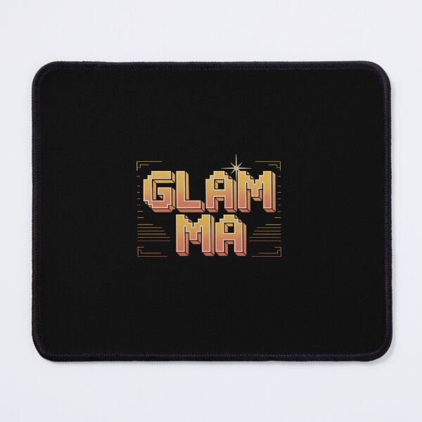 Item preview, Game 8-bit Gaming Glam-Ma Birthday Party designed and sold by khorbiasieno.