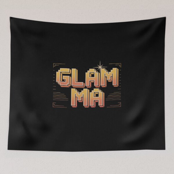 Item preview, Game 8-bit Gaming Glam-Ma Birthday Party  designed and sold by khorbiasieno.