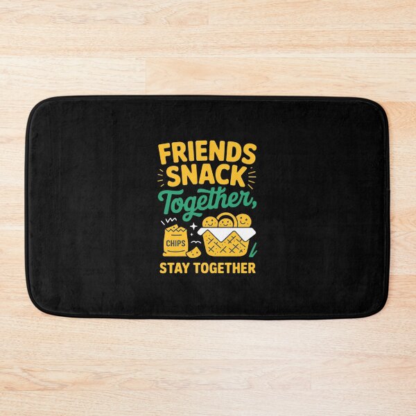 Item preview, Friends Who Snack Together Stay Together designed and sold by CultureSpec.
