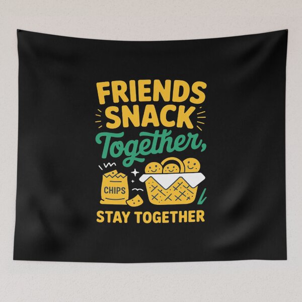 Item preview, Friends Who Snack Together Stay Together designed and sold by CultureSpec.