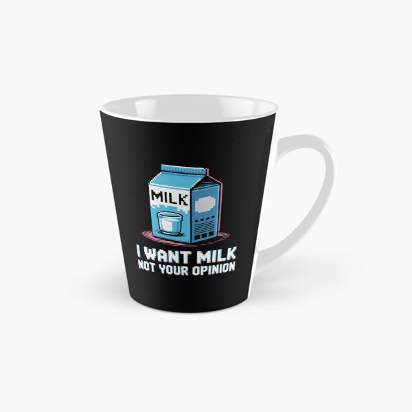 Item preview, Milk Lovers - I want milk not your opinion pixel  designed and sold by estellaken.