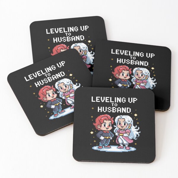 Item preview, Mens Leveling Up To Husband designed and sold by TiredPack.