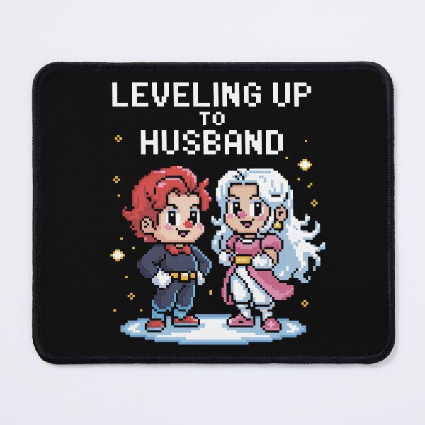 Item preview, Mens Leveling Up To Husband designed and sold by TiredPack.