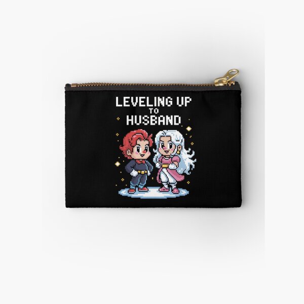 Item preview, Mens Leveling Up To Husband designed and sold by TiredPack.