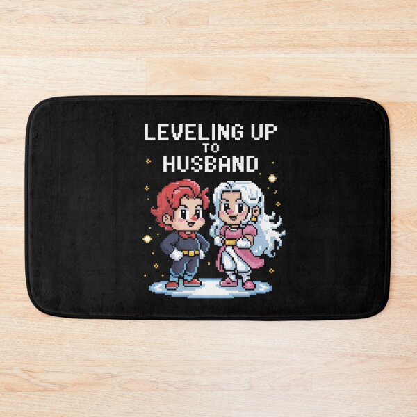 Item preview, Mens Leveling Up To Husband designed and sold by TiredPack.