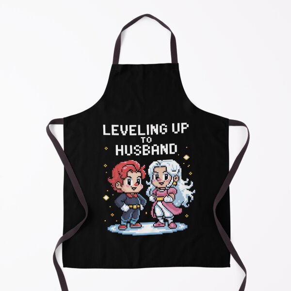 Item preview, Mens Leveling Up To Husband designed and sold by TiredPack.
