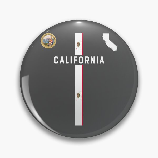 Item preview, California Heritage Cross - Bear Flag and State Seal Pride designed and sold by mashmosh.