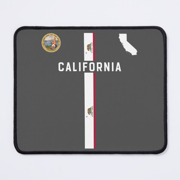 Item preview, California Heritage Cross - Bear Flag and State Seal Pride designed and sold by mashmosh.