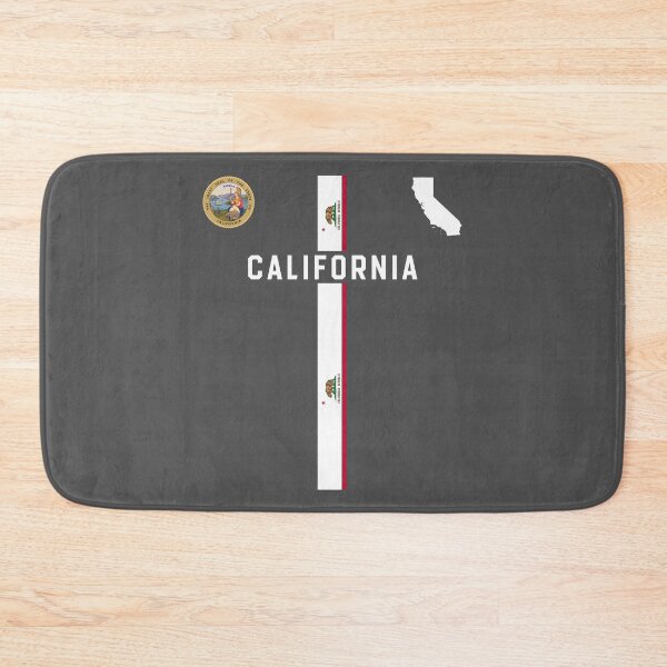 Item preview, California Heritage Cross - Bear Flag and State Seal Pride designed and sold by mashmosh.