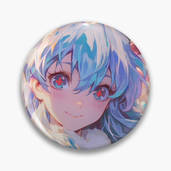 Item preview, Nia Teppelin Christmas Anime Gurren Lagann Festive Sparkle Holiday Magic designed and sold by Raslbazola.