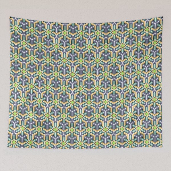 Item preview, Traditional Korean Dancheong Pattern designed and sold by DarYang.