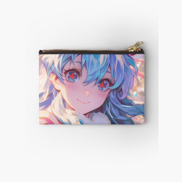 Item preview, Nia Teppelin Christmas Anime Gurren Lagann Festive Sparkle Holiday Magic designed and sold by Raslbazola.