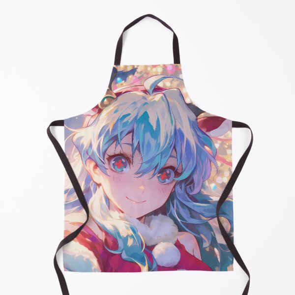 Item preview, Nia Teppelin Christmas Anime Gurren Lagann Festive Sparkle Holiday Magic designed and sold by Raslbazola.