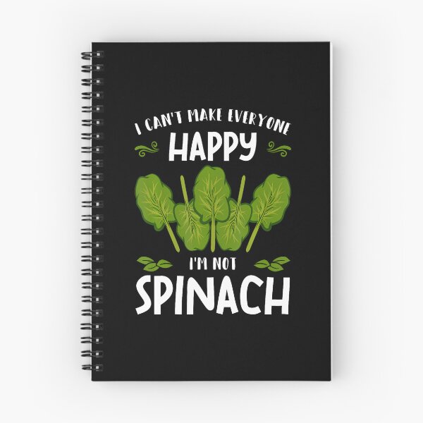 Item preview, Spinach Lover Vegan Gardener Vegetarian Farmer Vegetable designed and sold by LorraineRita.