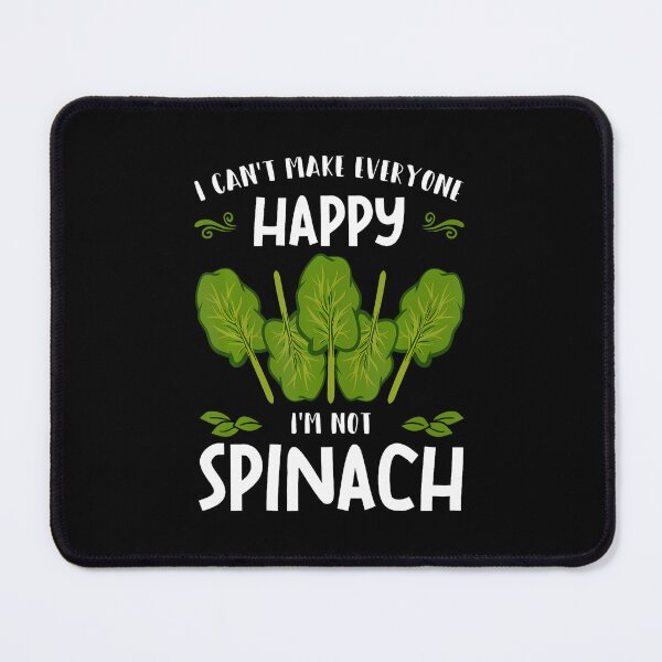 Item preview, Spinach Lover Vegan Gardener Vegetarian Farmer Vegetable designed and sold by LorraineRita.