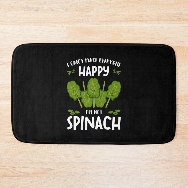 Item preview, Spinach Lover Vegan Gardener Vegetarian Farmer Vegetable designed and sold by LorraineRita.