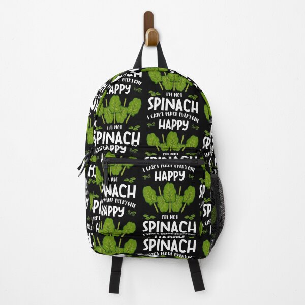 Item preview, Spinach Lover Vegan Gardener Vegetarian Farmer Vegetable designed and sold by LorraineRita.