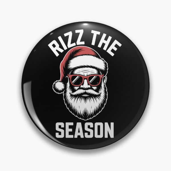 Item preview, Rizz The Season Cool Santa Design designed and sold by ThreadAlchemys.