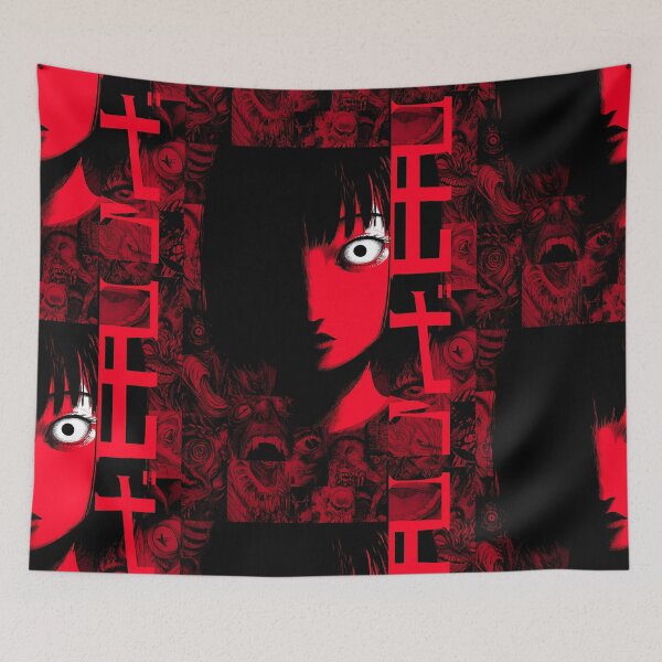 Item preview, Japanese Horror Manga Aesthetic designed and sold by bapupa.