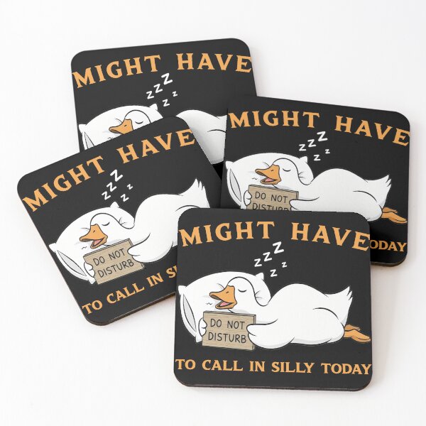 Item preview, Funny Sleeping Duck Do Not Disturb Shirt designed and sold by LarryMBrown.