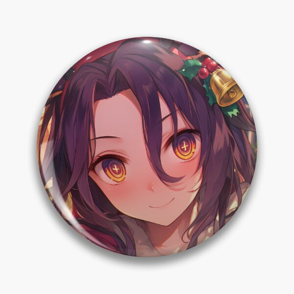 Item preview, Izuna Hatsuse Christmas Anime No Game No Life Festive Cozy Warm Holiday Glow designed and sold by Raslbazola.
