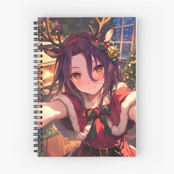 Item preview, Izuna Hatsuse Christmas Anime No Game No Life Festive Cozy Warm Holiday Glow designed and sold by Raslbazola.