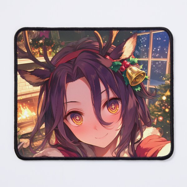 Item preview, Izuna Hatsuse Christmas Anime No Game No Life Festive Cozy Warm Holiday Glow designed and sold by Raslbazola.