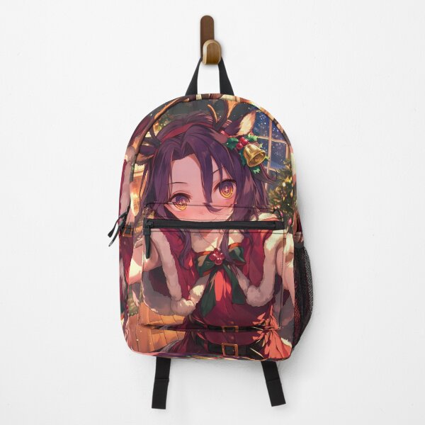 Item preview, Izuna Hatsuse Christmas Anime No Game No Life Festive Cozy Warm Holiday Glow designed and sold by Raslbazola.