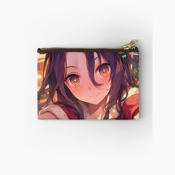 Item preview, Izuna Hatsuse Christmas Anime No Game No Life Festive Cozy Warm Holiday Glow designed and sold by Raslbazola.