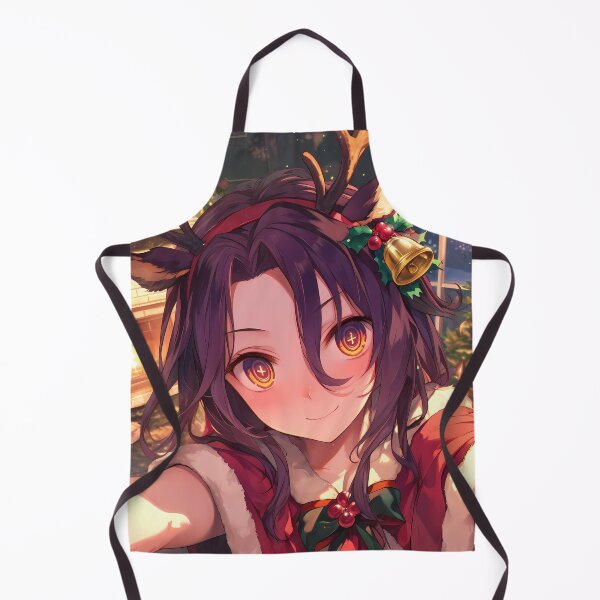 Item preview, Izuna Hatsuse Christmas Anime No Game No Life Festive Cozy Warm Holiday Glow designed and sold by Raslbazola.