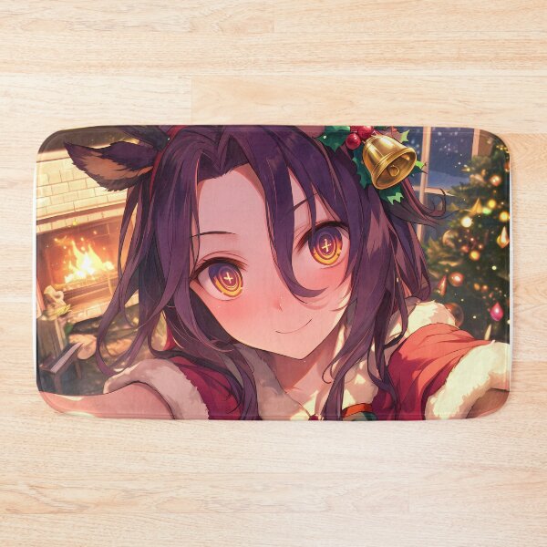 Item preview, Izuna Hatsuse Christmas Anime No Game No Life Festive Cozy Warm Holiday Glow designed and sold by Raslbazola.