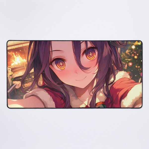 Item preview, Izuna Hatsuse Christmas Anime No Game No Life Festive Cozy Warm Holiday Glow designed and sold by Raslbazola.