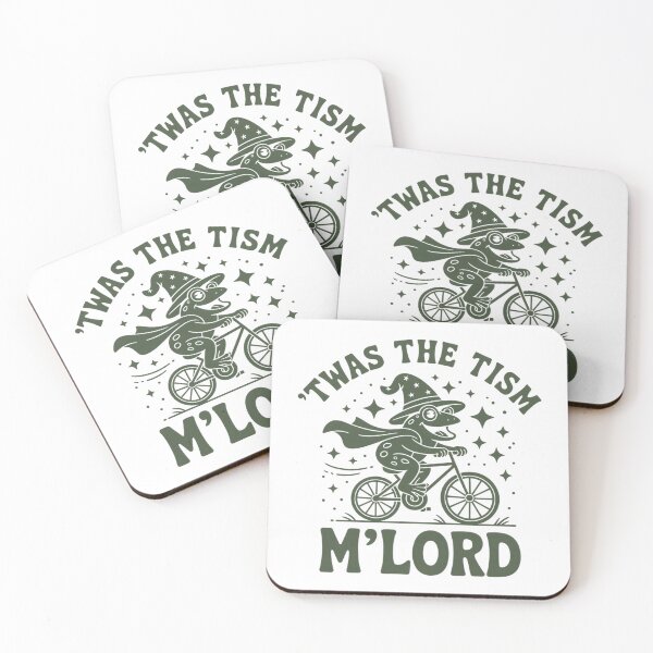 Item preview, Proud 'TWAS TISM M'LORD Frog Autism Dad Journey ASD Squad designed and sold by Stephenbaile.