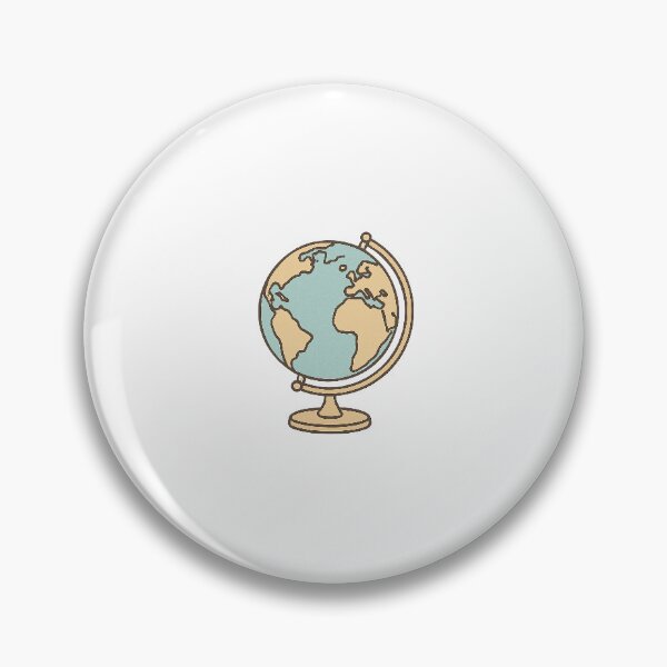 Artikelvorschau, Aesthetic Vintage Globe  entworfen und verkauft von Eloro.
