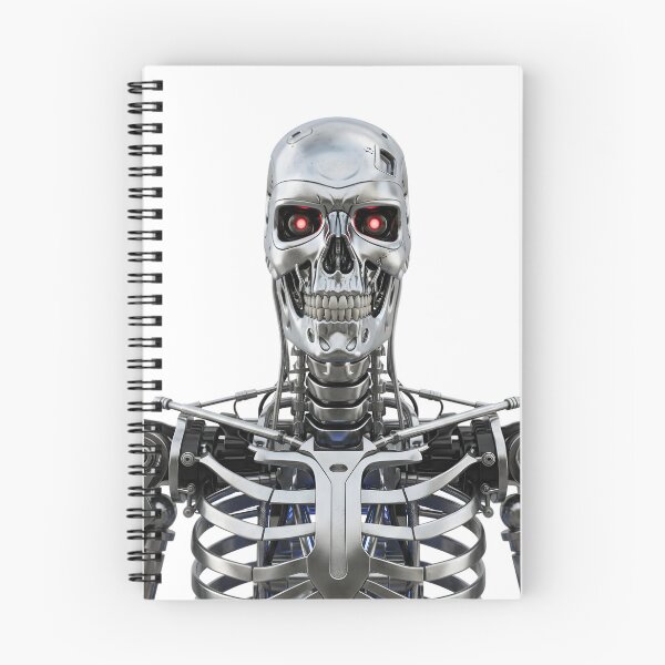 Item preview, T-800 terminator designed and sold by TipTopTeezUK.