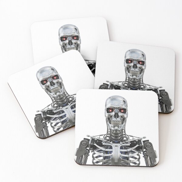 Item preview, T-800 terminator designed and sold by TipTopTeezUK.