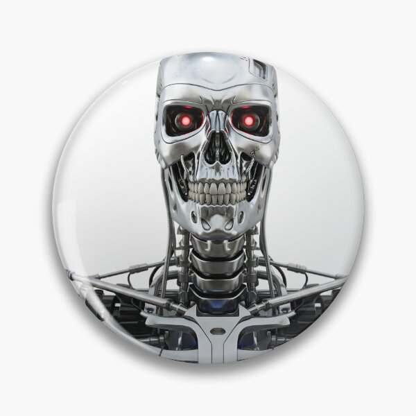 Item preview, T-800 terminator designed and sold by TipTopTeezUK.
