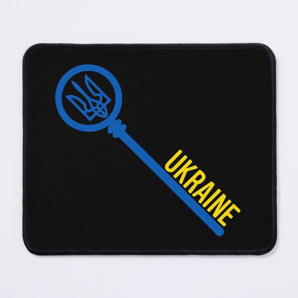 Item preview, Ukraine Key Freedom Ukrainian Sovereignty Symbol Trident designed and sold by cabana.space.